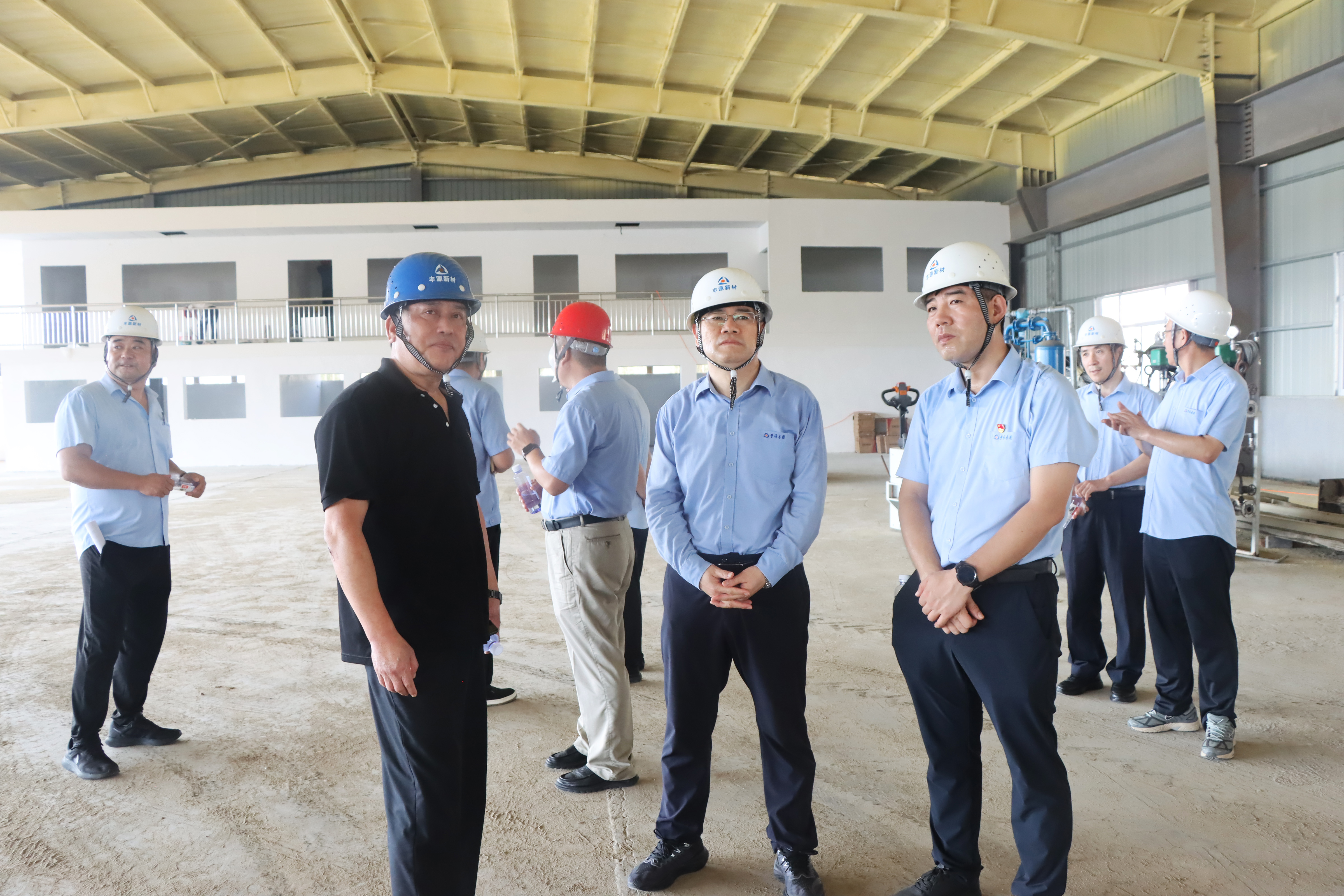 要聞 | 王亞洲到特耐王項目和新材公司督導調(diào)研項目建設(shè)工作